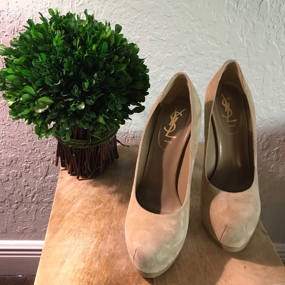 Authentic YSL TribToo Pumps